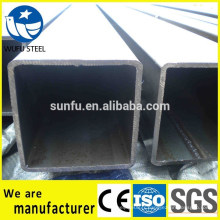 ASTM norme A53 A500 A252 A572 tuyau carré fabriqué en Chine